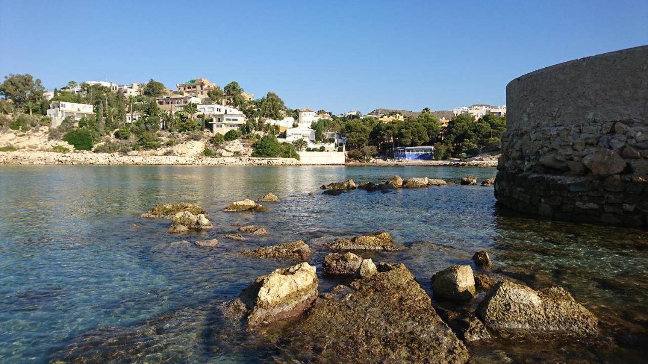 Guesthouse en Coveta fumà- El Campello Esterno foto