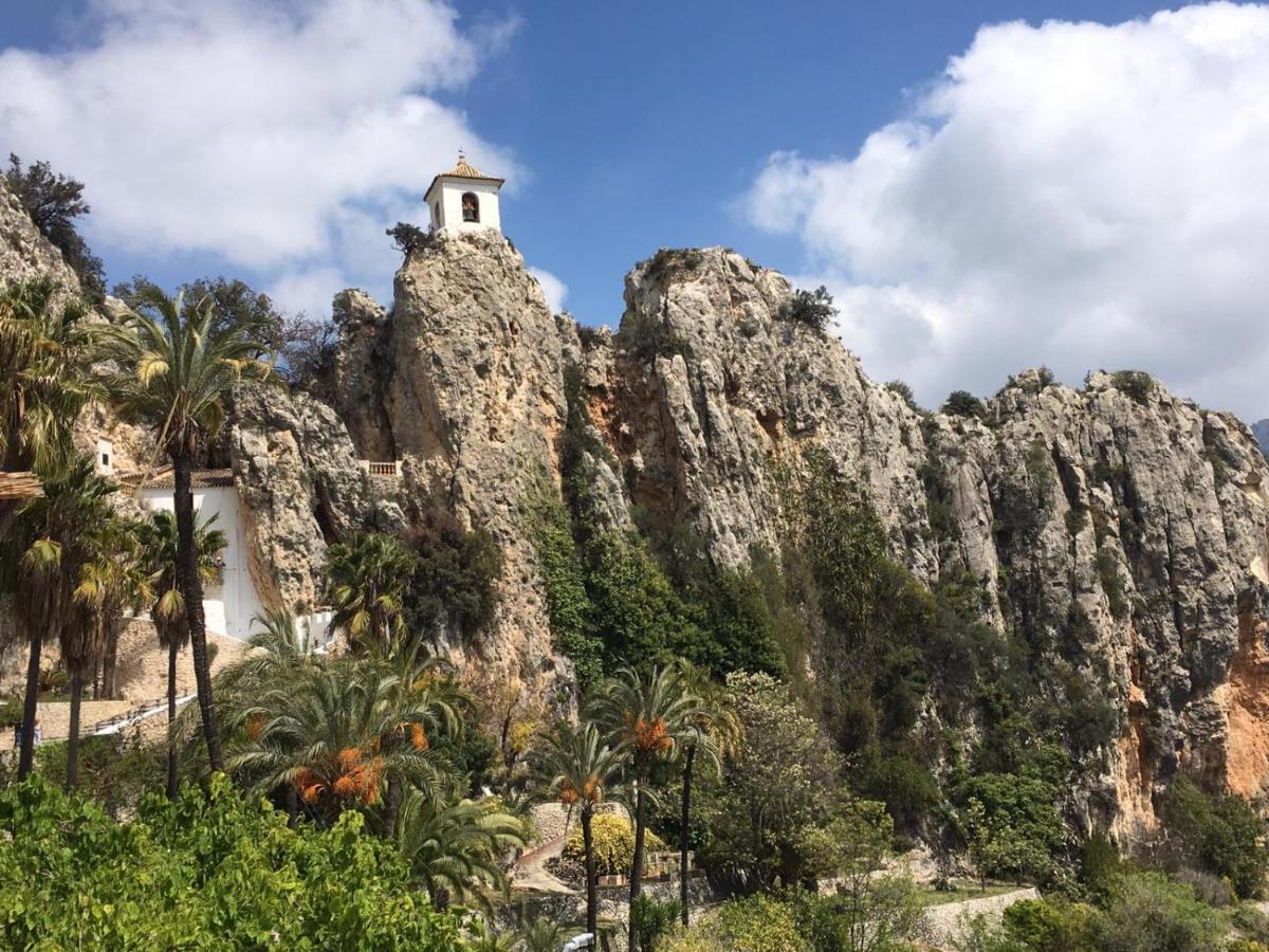 Guesthouse en Coveta fumà- El Campello Esterno foto